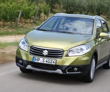 Suzuki SX4 - pierwsza jazda