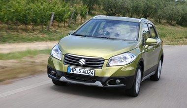 Suzuki SX4 - pierwsza jazda