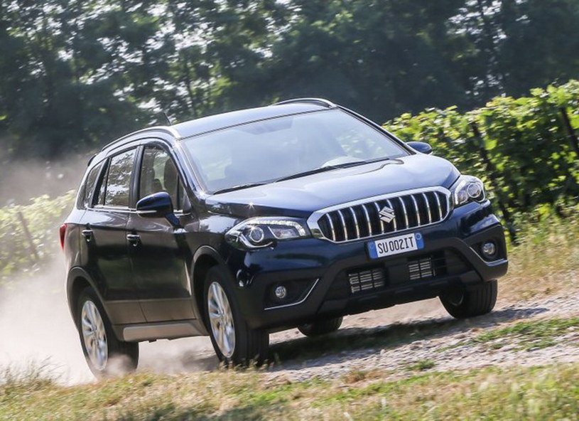 Suzuki SX4 S-Cross /Informacja prasowa