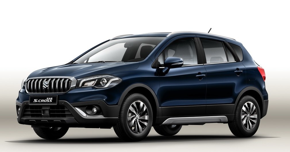 Suzuki SX4 S-Cross /Informacja prasowa