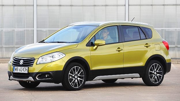 Używane Suzuki SX4 SCross (2013) opinie użytkowników