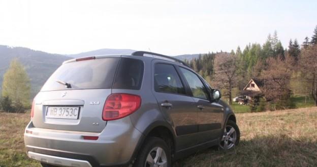 Suzuki SX4 to efekt współpracy Suzuki i Fiata /INTERIA.PL