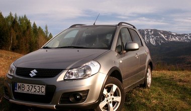 Suzuki SX4 w teście