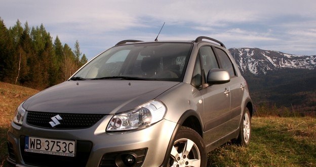 Suzuki SX4 /INTERIA.PL