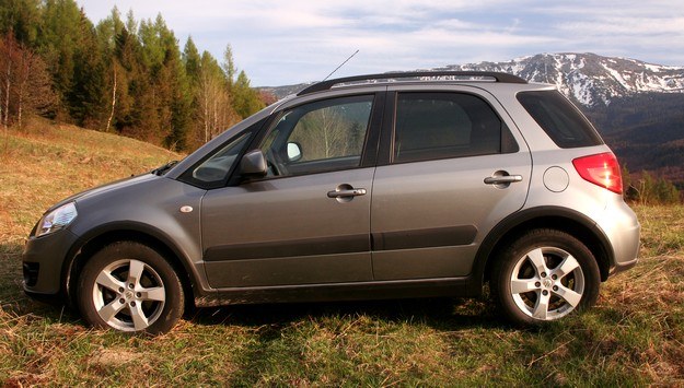 Suzuki SX4 /INTERIA.PL