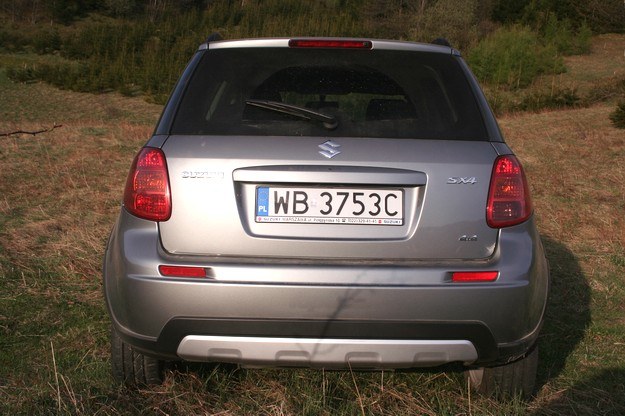 Suzuki SX4 /INTERIA.PL