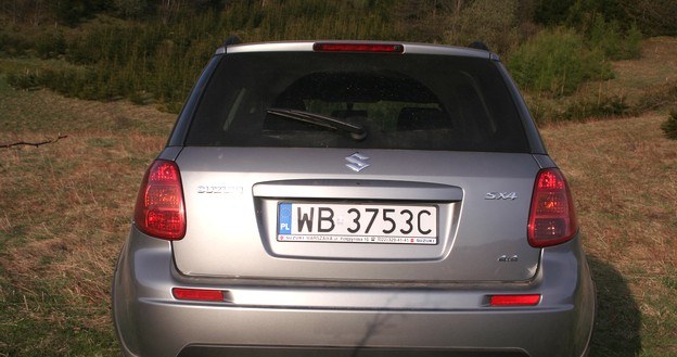 Suzuki SX4 /INTERIA.PL