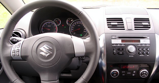 Suzuki SX4 /INTERIA.PL