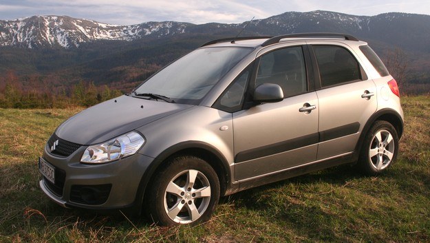 Suzuki SX4 /INTERIA.PL