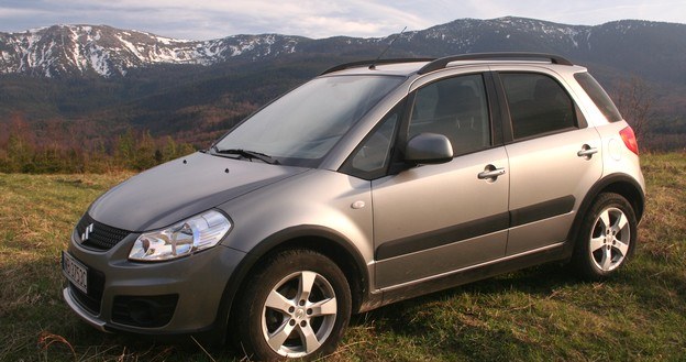 Suzuki SX4 /INTERIA.PL