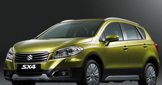 Suzuki SX4 /Informacja prasowa