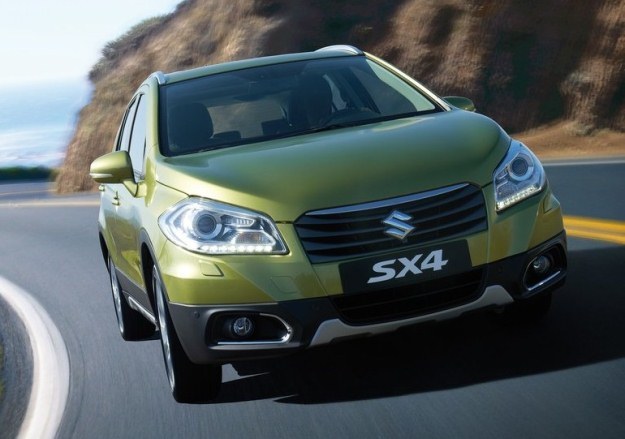 Suzuki SX4 /INTERIA.PL