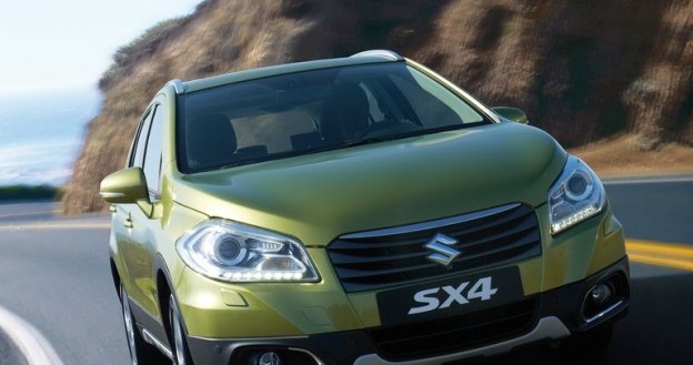 Suzuki SX4 /INTERIA.PL