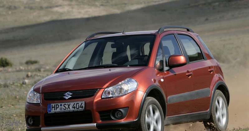 Suzuki SX4 /Informacja prasowa