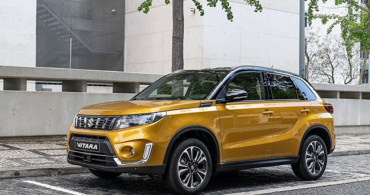 Suzuki Vitara będzie jednym z modeli, które czekają zmiany w gamie silnikowej /Informacja prasowa