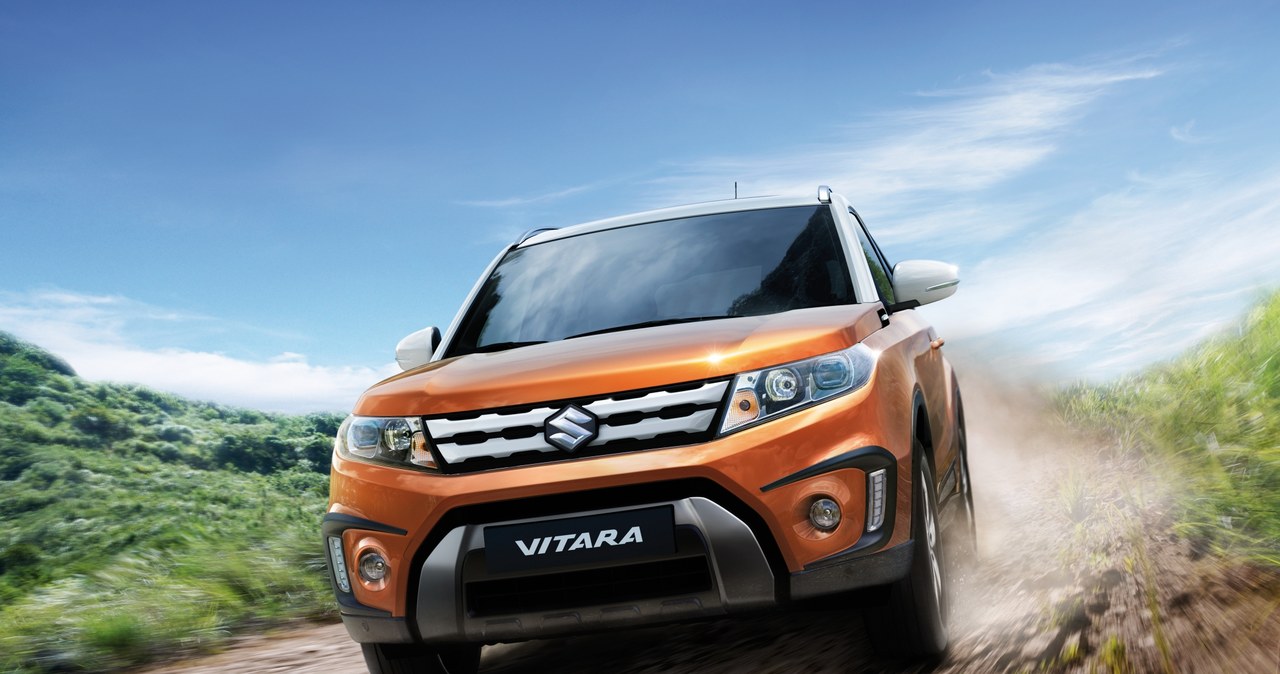 Suzuki Vitara MotoAs /Suzuki /materiały prasowe