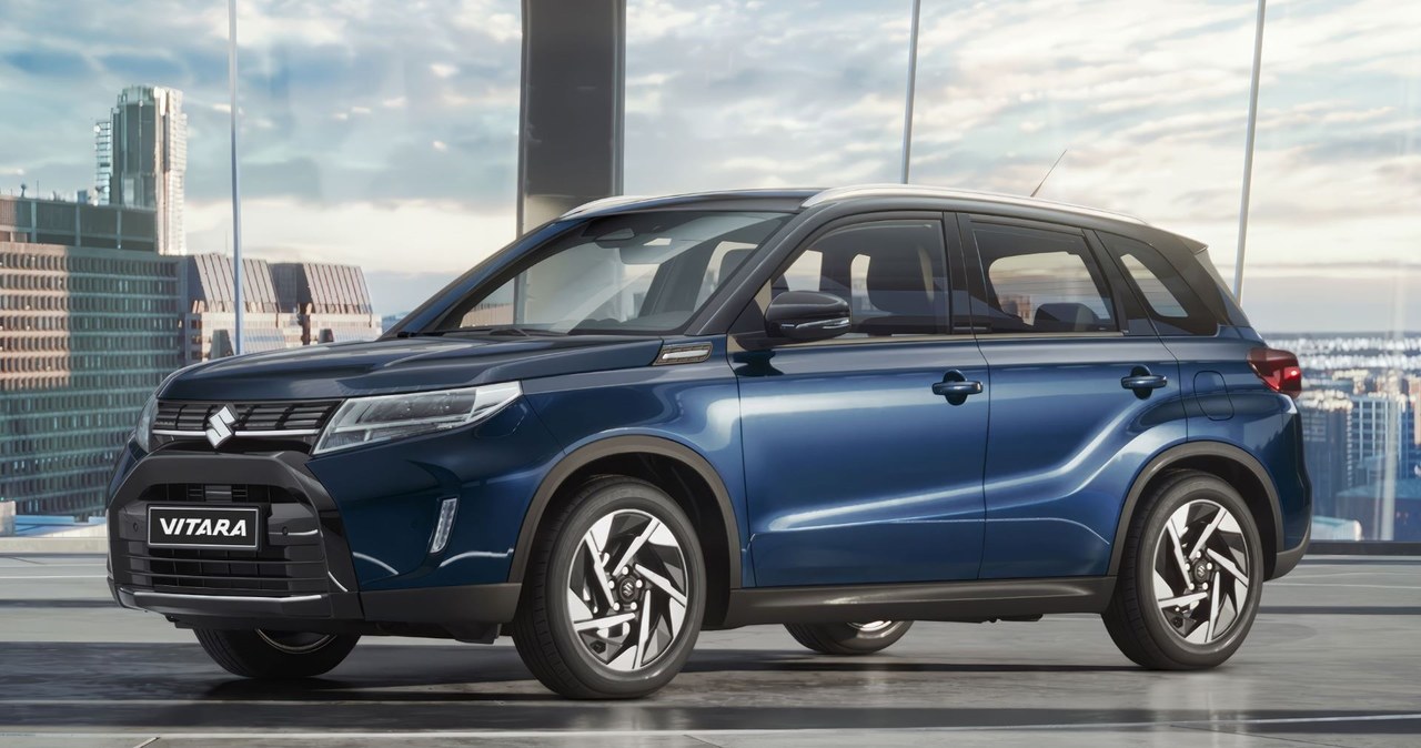 Suzuki Vitara po liftingu będzie dostępna z tymi samymi napędami, co przed modernizacją. /materiały prasowe