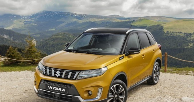 Suzuki Vitara Strong Hybrid posiada układ napędowy o łącznej mocy 116 KM. W Polsce ceny zaczynają się od 107 500 zł /Informacja prasowa