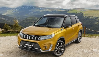 Suzuki Vitara Strong Hybrid wchodzi na polski rynek - znamy ceny