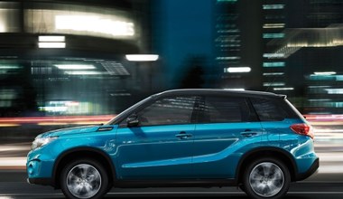 Suzuki Vitara. SUV, a nie terenówka