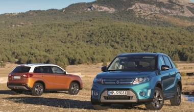 Suzuki Vitara – znamy ceny i wyposażenie