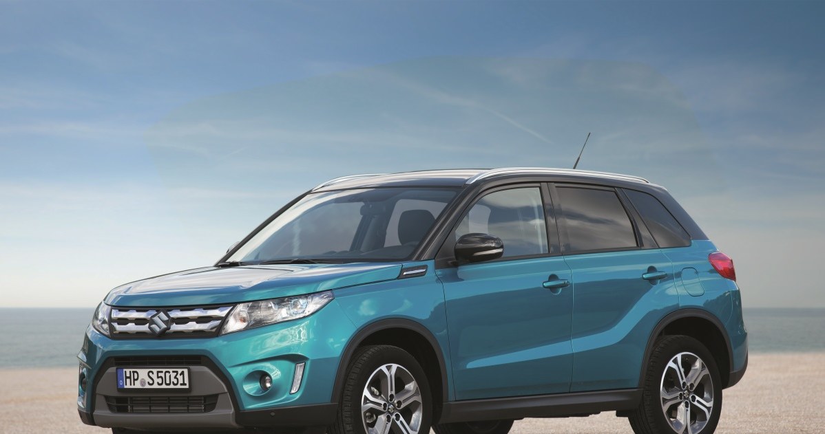 Suzuki Vitara /Informacja prasowa