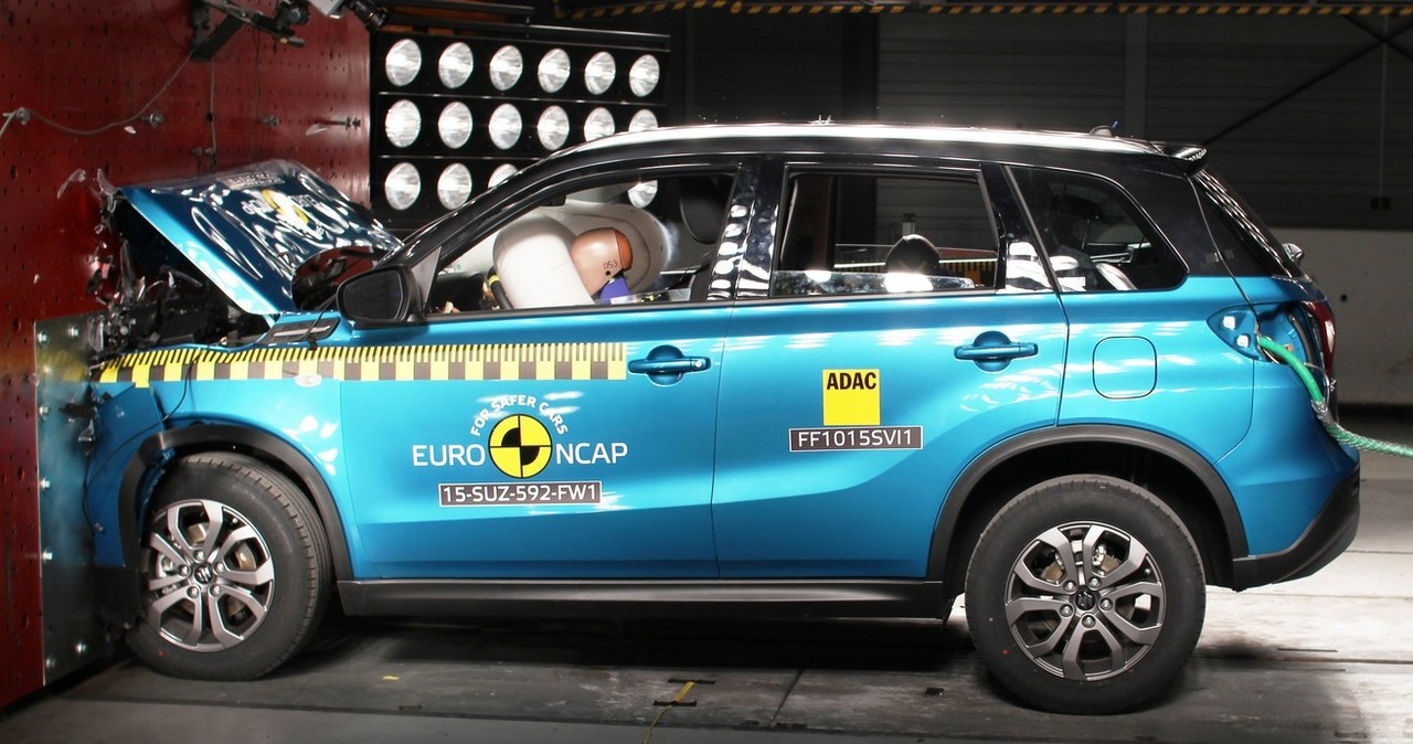 Suzuki Vitara /Euro NCAP