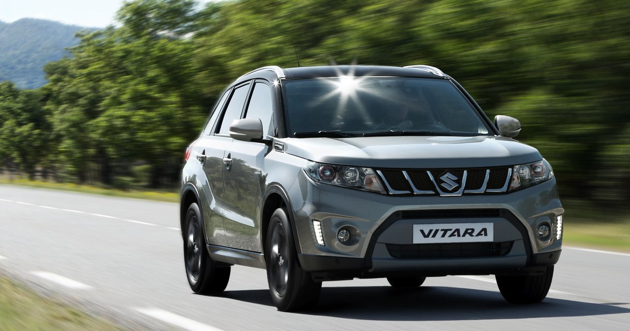 Suzuki Vitara /Informacja prasowa