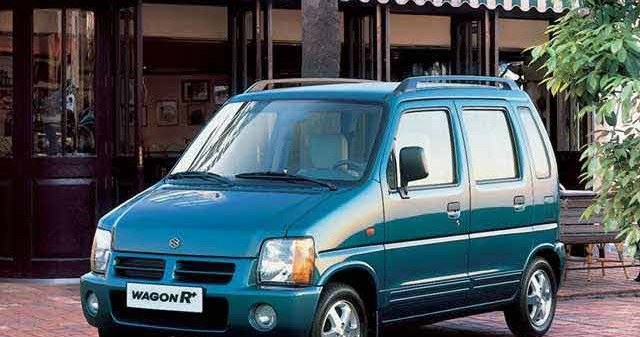 Suzuki Wagon R+ /Informacja prasowa