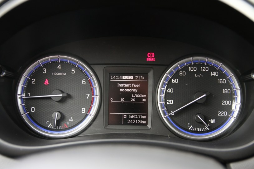 Suzuki SX4 SCROSS Technologie zapewniające