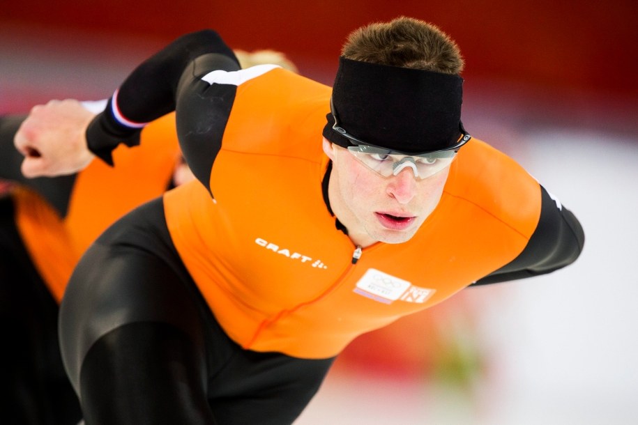 Sven Kramer /VINCENT JANNINK /PAP/EPA