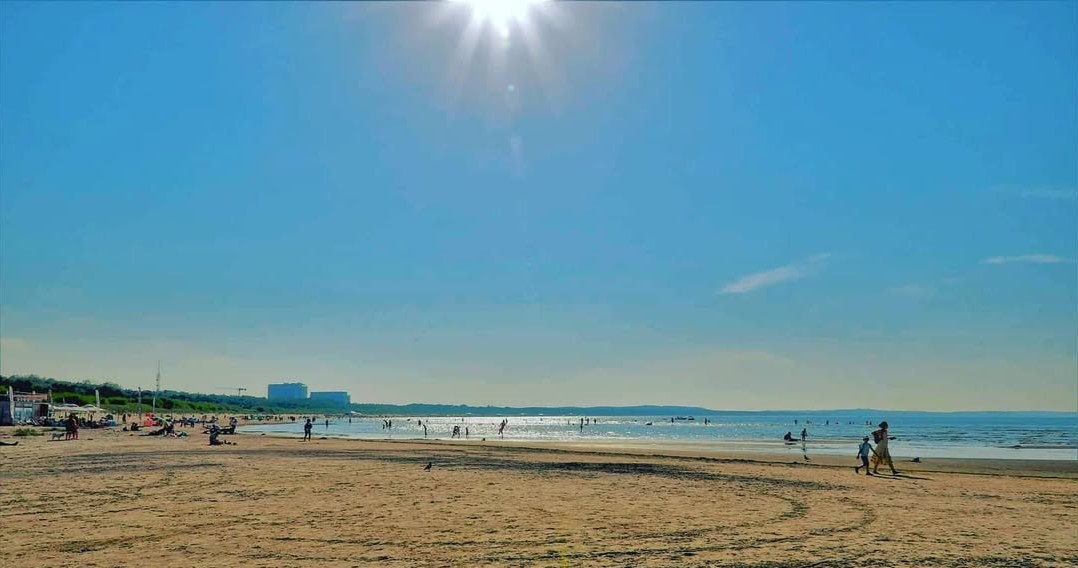 Свіноуйсьце має один з найчистіших та найширших пляжів у Польщі /Domena publiczna