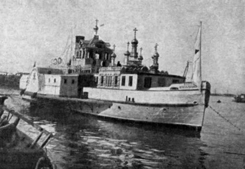 "Św. Mikołaj Cudotwórca" służył przez pięć sezonów żeglugowych na dolnej Wołdze /domena publiczna