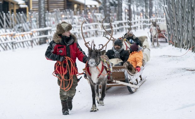 Św. Mikołaj wkrótce bez reniferów? To efekt wojny w Ukrainie