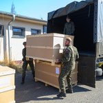 Swarzędz: Do uchodźców trafi ponad 130 kompletów łóżek, pościeli i koców