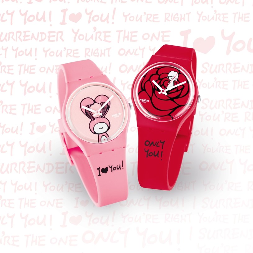 Swatch Love Collection /materiały prasowe