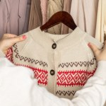 Sweter skurczył się w praniu? Użyj tego produktu, a znów będzie pasować