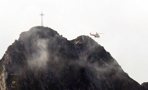 ​Świadek o burzy nad Giewontem: Poczułem ostry ból w stopie i swąd spalonej odzieży