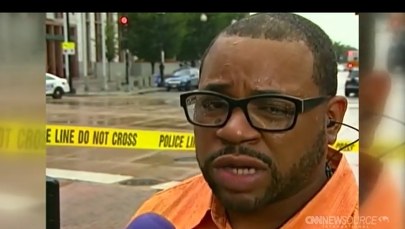 Świadek o strzelaninie w Waszyngtonie 