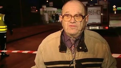 Świadek wypadku w Kamieniu Pomorskim: Samochód musiał przelecieć z ogromną prędkością