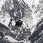 Świadkowie katastrofy w Alpach: Spadający airbus miał dziurę w kadłubie