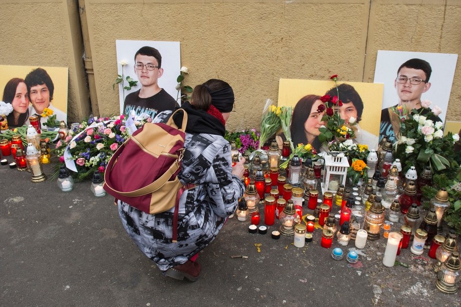 Świadkowie zeznają na korzyść biznesmena oskarżonego o zlecenie zabójstwa dziennikarza /Mikula Martin /PAP/EPA