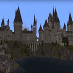 Świat Harry’ego Pottera odtworzony w Minecrafcie