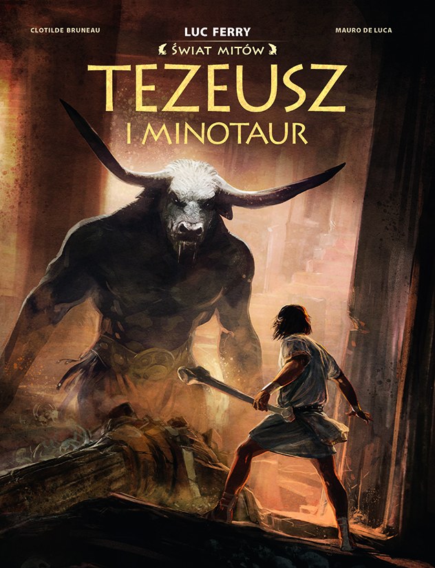 Świat Mitów. Tezeusz i Minotaur /INTERIA.PL/materiały prasowe