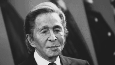 Świat mody pogrążony w żałobie. Nie żyje Valentino