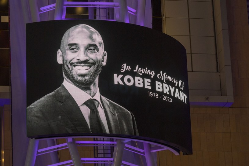 Świat opłakuje śmierć legendy koszykówki, Kobego Bryanta /AFP