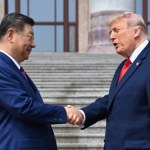 Świat patrzył, a Xi osiągał swój cel. Komentarze po wizycie Trumpa w Chinach