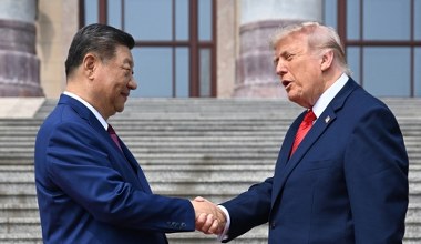 Świat patrzył, a Xi osiągał swój cel. Komentarze po wizycie Trumpa w Chinach