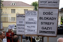 Świat protestuje przeciwko Izraelowi