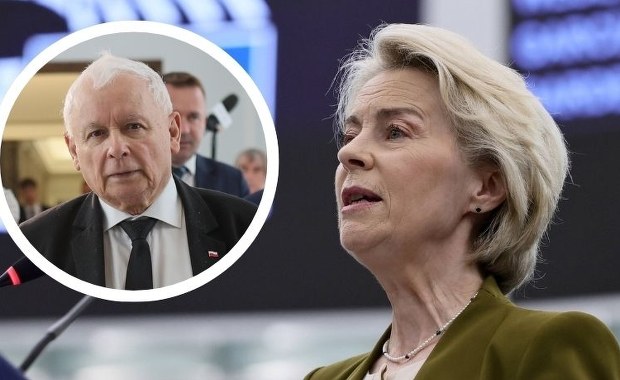 "Świat puka się po głowie". PiS grzmi po słowach Ursuli von der Leyen